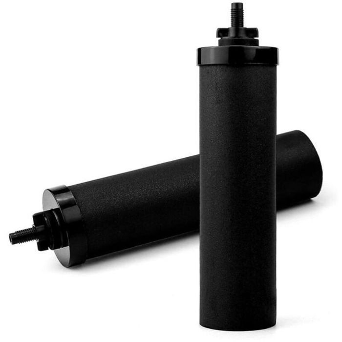 OPure - 2 Filters for Gravity Water Filter Systems Compatible with Weeplow Berkey Berkefeld Doulton Filtration Systems Reduce