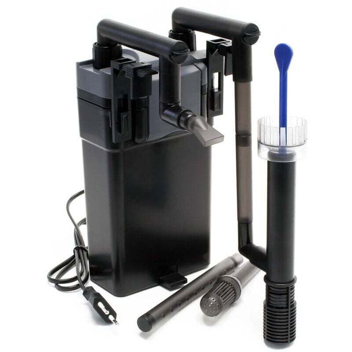 Meilleurs prix pour HBL-801 Filtre suspendu hang on filter 6 W 135 x 170 x 280 mm débit 500 l/h pour aquariums 60 l .