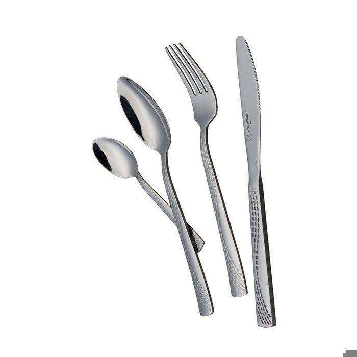 MENAGERE 24 PCS INOX - CAMILLE - PRADEL EXCELLENCE - COMPATIBLE LAVE VAISSELLE