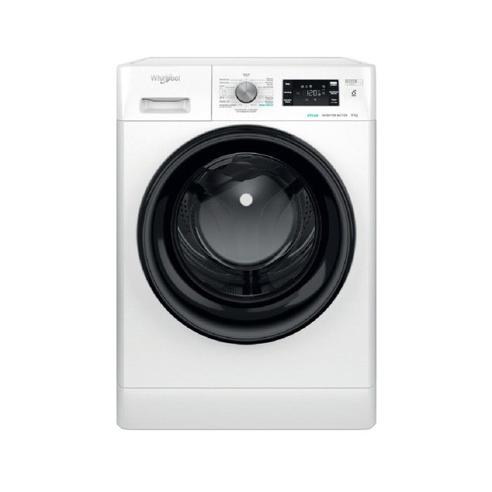 Lave-Linge Whirlpool FFB9489BVSPT – 9Kg, 1400 Tr/min, Avec Vapeur - vue 2