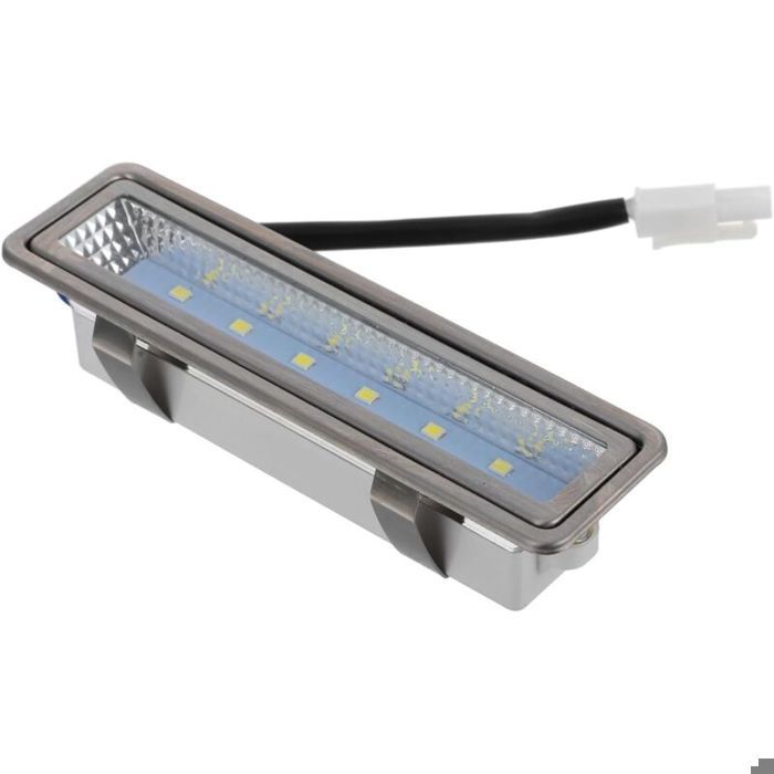 Lampe LED pour Hotte de Cuisine Éclairage de Remplacement pour Cuisinière et Accessoire de Lampe à Fumée Compatible avec Acv Facile