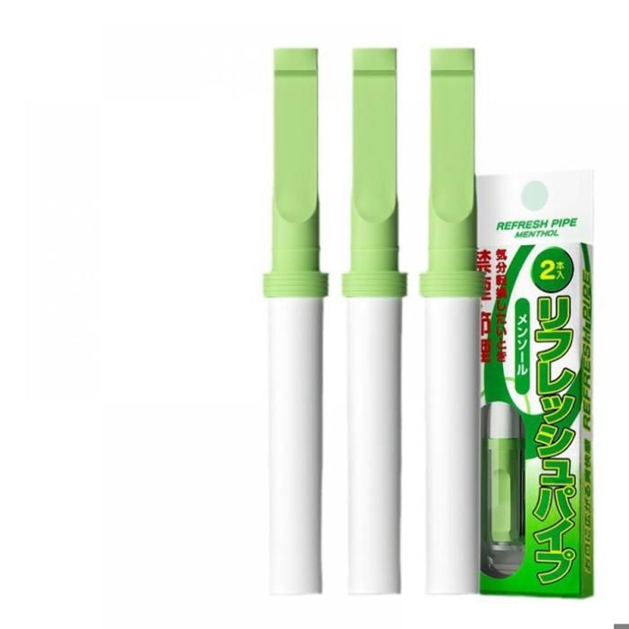 Pack de 6 inhalateurs YZ pour arrêter de fumer sans fumée substitut naturel sans nicotine sans électricité
