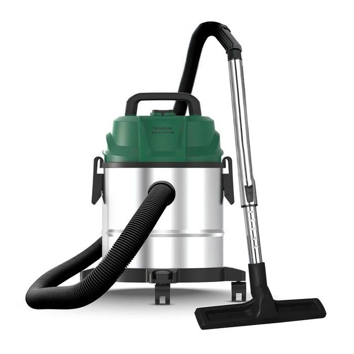 Aspirateur eau et poussière - TAURUS - Hidrodry 1200 - 1200 W - 15 L - Kit accessoires télescopique