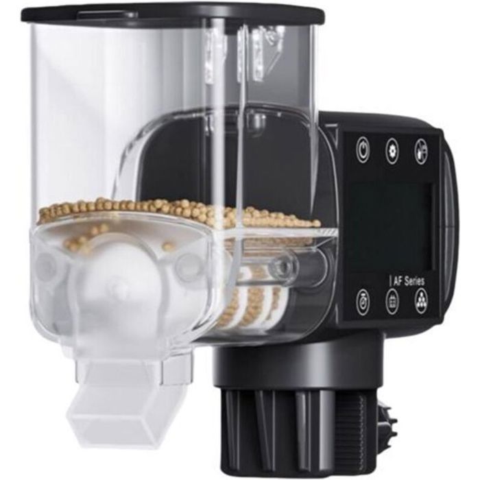 Mangeoire automatique pour tortues – Minuteur programmable piles idéale vacances & voyages