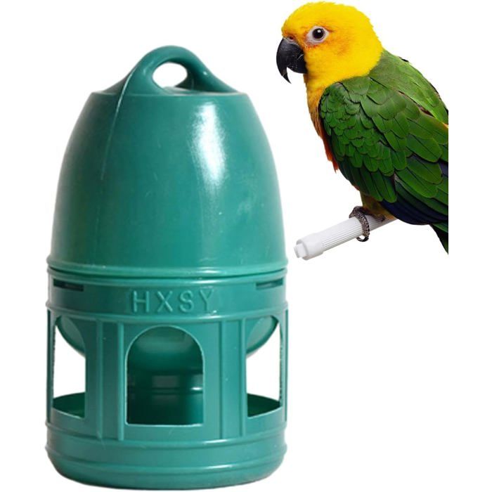 Abreuvoir Pigeon - 1 Pièce - ABS - Avec Poignée - Distributeur Eau Automatique - Pour Volailles Et Oiseaux UMD MUSICAL
