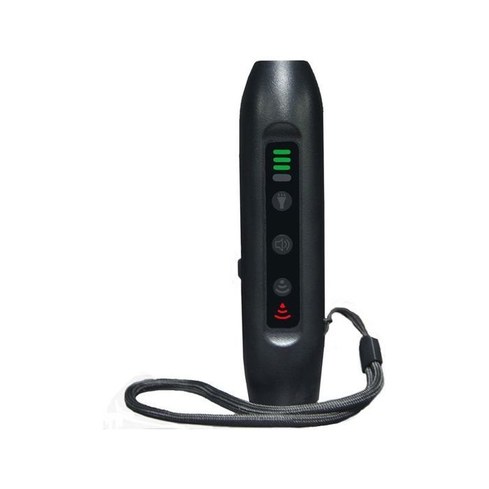 Repulsif a ultrasons pour chien a 3 modes dispositif dentrainement de chien rechargeable portable avec lampe de poche intellige
