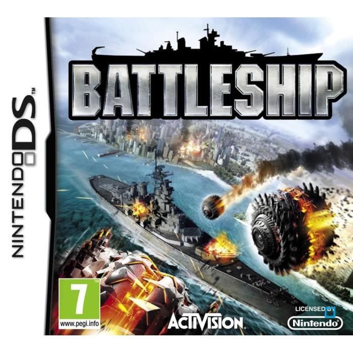 Battleship Nintendo DS Import anglais