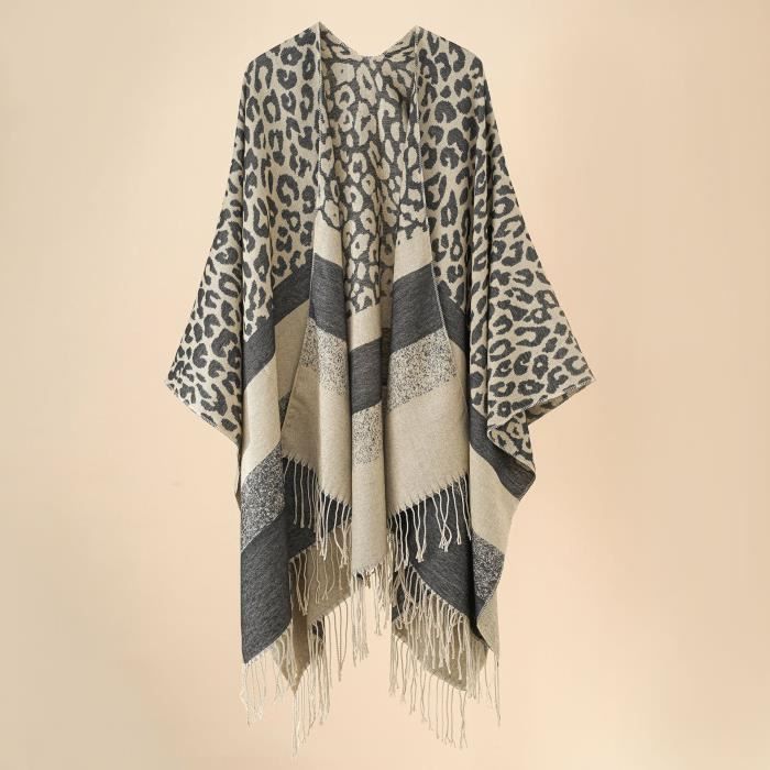 Poncho femme online zara