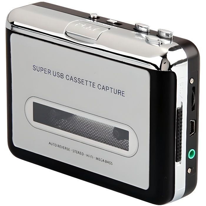 Lecteur cassette K7 - convertisseur lecteur MP3 - Cdiscount TV Son Photo