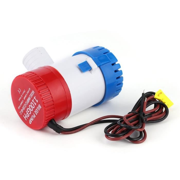 Pompe De Cale Automatique 12V KAOLALI - 1100GPH - Parfaite Pour Bateaux, Yachts Et Camping-cars