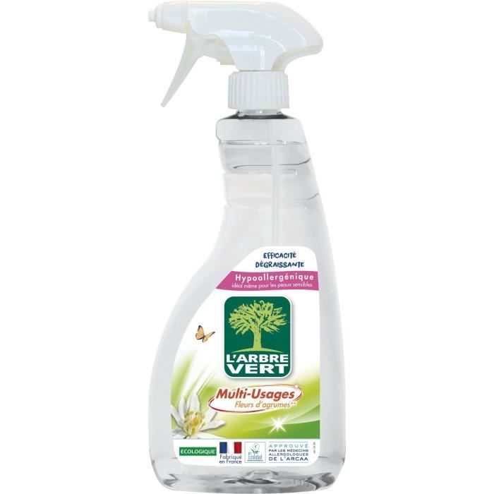 Spray nettoyant multi-usages écologique 740ml L'ARBRE VERT - Cdiscount Au  quotidien
