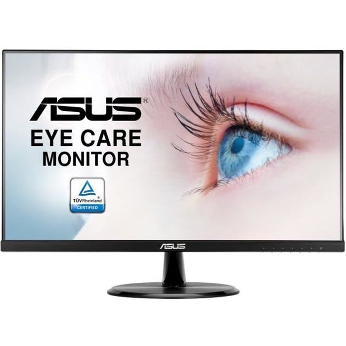 Top achat Ecran PC ASUS Moniteur LCD VP249HR 60,5 cm (23,8") Full HD WLED - 16:9 - Noir - Résolution 1920 x 1080 - 16,7 Millions de Couleurs - 250 pas cher