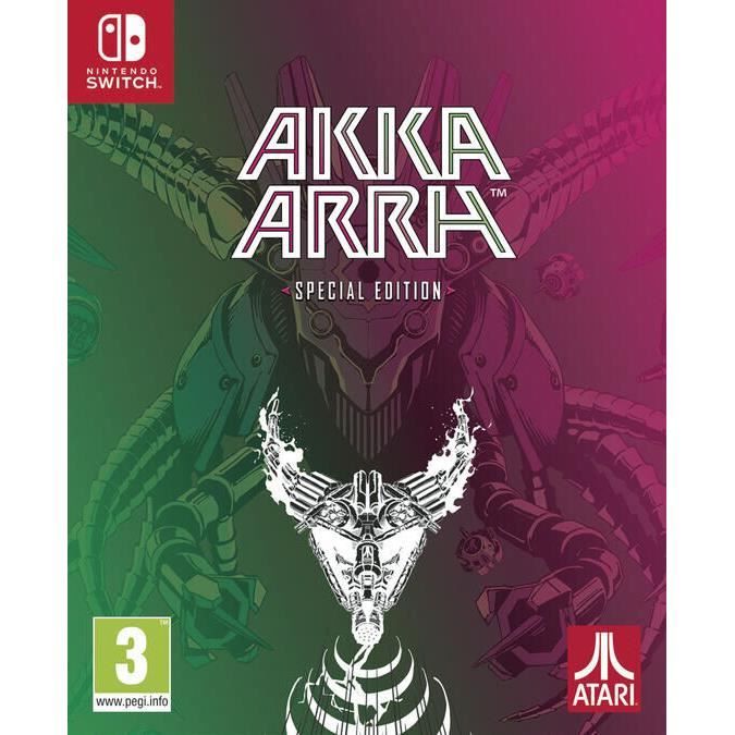 Akka Arrh Special Edition-Jeu-SWITCH