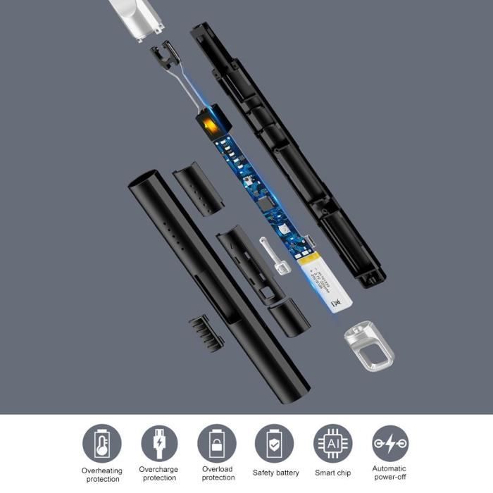 Allumeur De Démarrage RC Électronique Portable HSP Pour Moteur Nitro - Violet