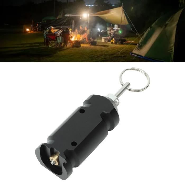 Alarme Périmétrique De Voyage Zunate - Alliage Aluminium, Couverture 360°, Réutilisable, Pour Camping, Jardin