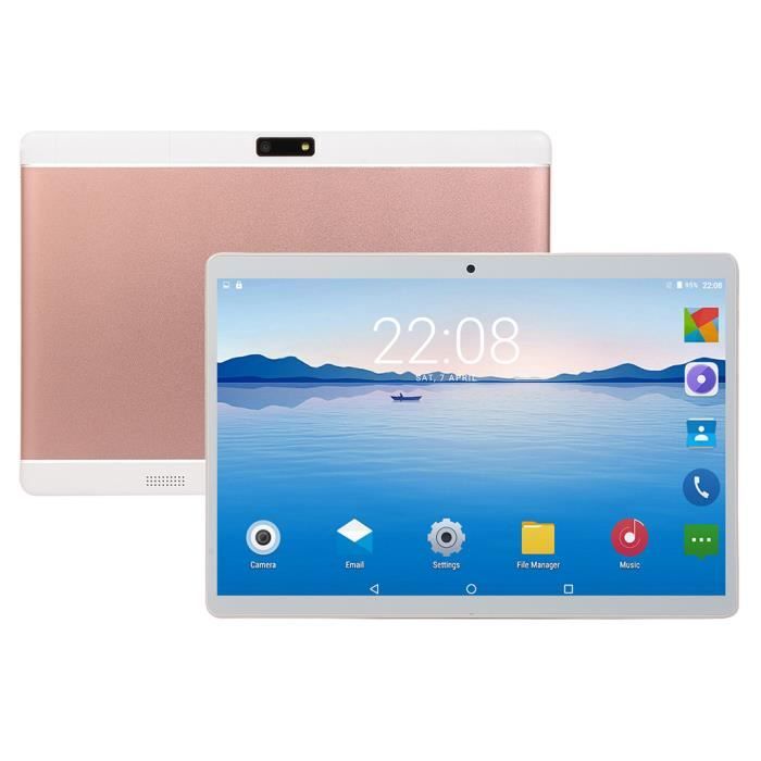 Tablette Android 10,1 pouces Android 8.1 1 Go + 16G TEN-Core Dual SIM et  appareil photo Wifi Tablet PC - Cdiscount Informatique
