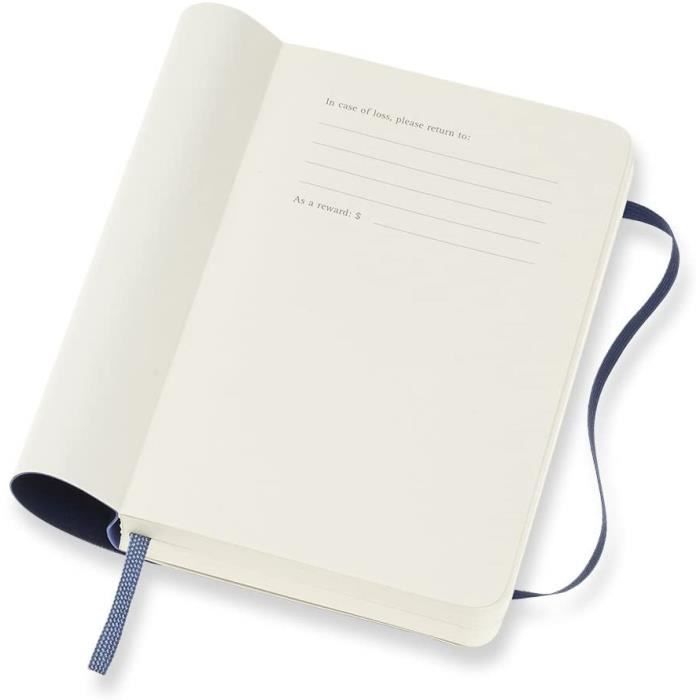 Agenda Journalier 2025 LEUCHTTURM1917 - Format A6 Couverture Rigide Noir