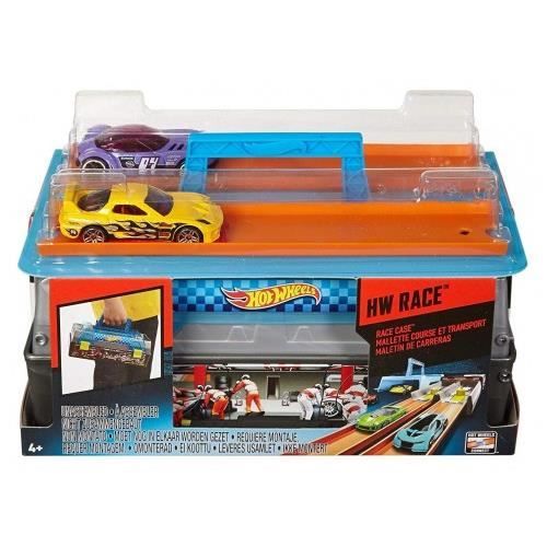 Pack LONG De Pistes Hot Wheels - 15 Sections De 50 Cm (total 7,5 Mètres) - Occasion