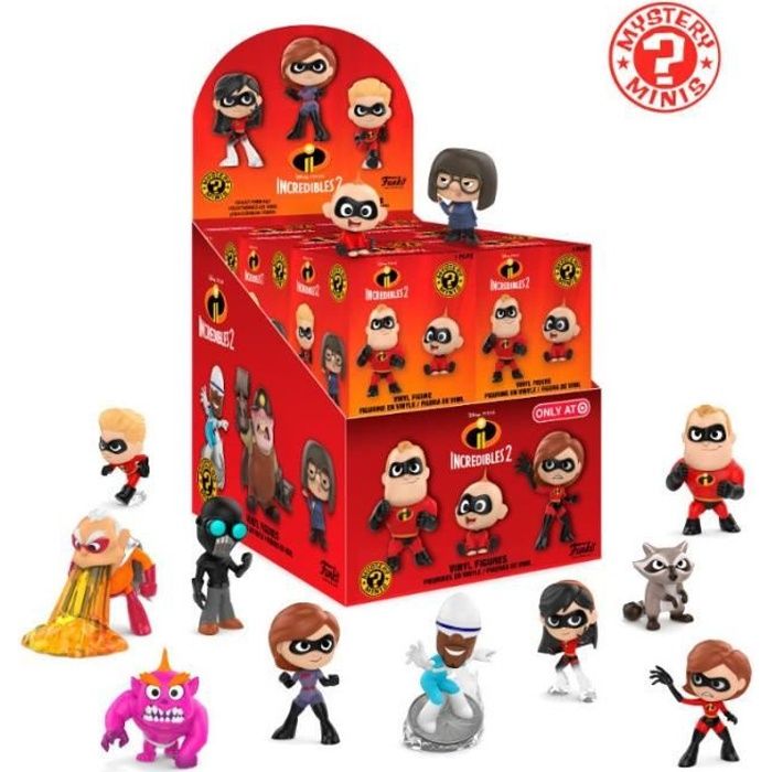 Funko figurine disney les indestructibles 2 variant mystery minis