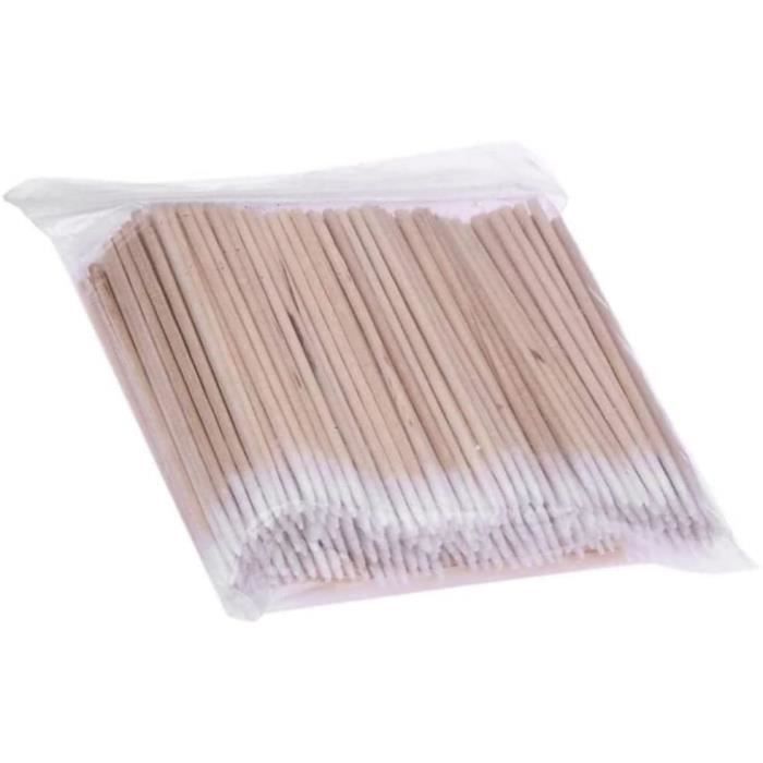 10 Bâtonnets Filtres Coton Pour Humidificateur USB - Recharge Éponge Absorbante Anti-Calcaire | Blanc 8x123mm