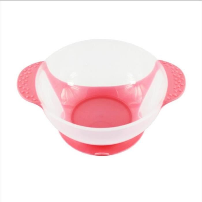 Huiguli Lot De 3 Bols à Ventouse Silicone Pour Bébé - Anti-Dérapant Micro-ondes Et Lave-vaisselle