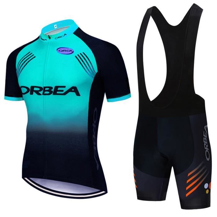 Ensemble short en jersey - M - Lanka KKER-Maillot de cyclisme ORBEA ORCA pour homme, bas de vélo, shorts trem