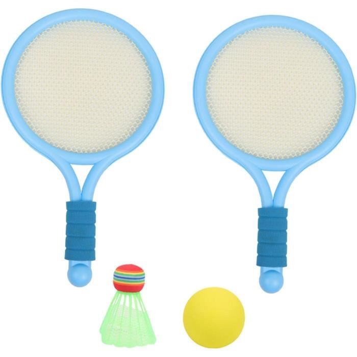 Mini ensemble de balles de badminton et de tennis pour enfants