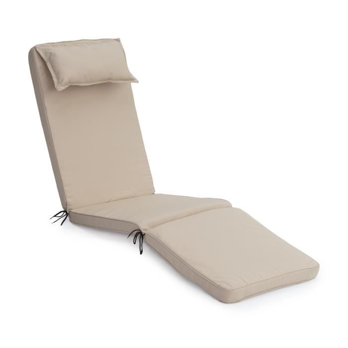 Coussin D'extérieur étanche 45x45 Cm - Rembourrage Flocons Mousse, Housse Zippée Lavable, Jaune