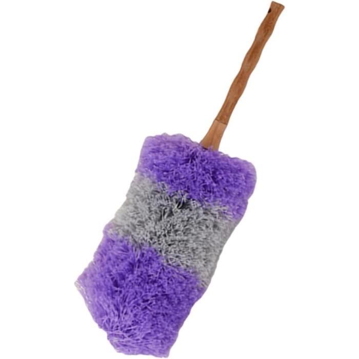 Plumeau pour Stores avec Brosse Amovible - Design à 3 Lames pour Fenêtres & Stores AC - Manchons en Microfibre pour Poussière Tenace - Outil de Nettoyage en Plastique 16x13.5cm Plumeau pour Stores avec Brosse Amovible - Design à 3 Lames pour Fenêtres & Stores AC - Manchons en Microfibre pour Poussière Tenace - Outil de Nettoyage en Plastique 16x13.5cm