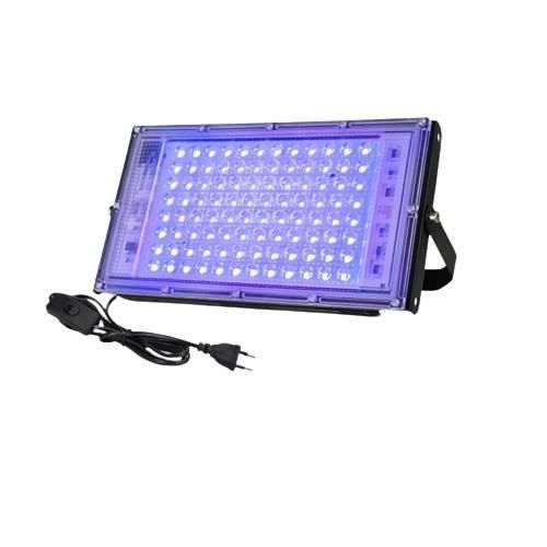 Projecteur UV extérieur LED étanche lampe lumière ultraviolette de scène fête soirée