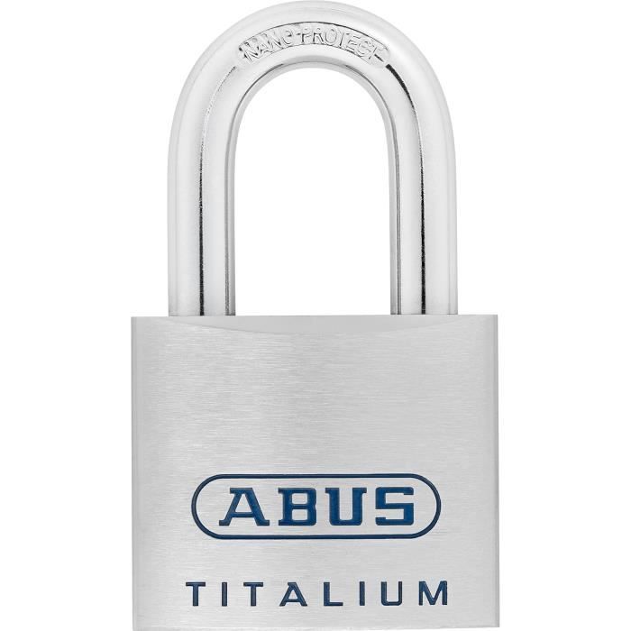 Abus Mécanique 90RK/50Mm Titalium™ Cadenas À Anse Fermée Abu90RK50