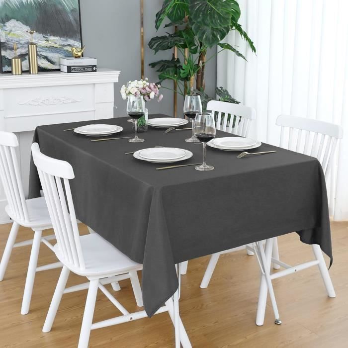 Nappe Rectangulaire Plastique 137x274 Cm Feuilles Vertes - Chemin De Table Fête, Baby Shower, Mariage, Communion, Jardin