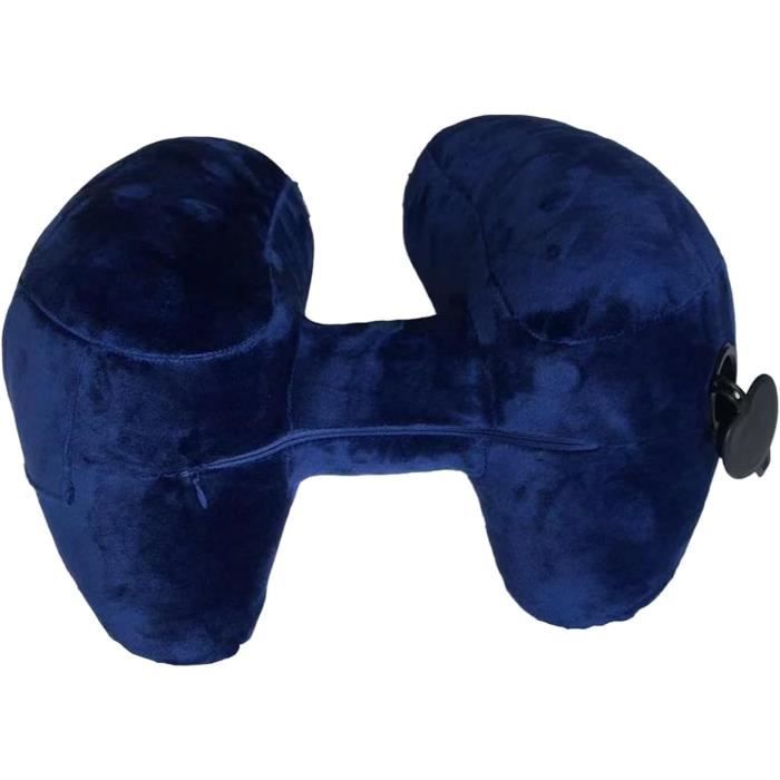 Coussin De Tête Inclinable Amovible – Design Ergonomique Pour La Tête Et Le Cou – Coussin Amovible Confortable Pour La Tête Et Le Cou – 36,8 X 17,9 Cm – Multicolore