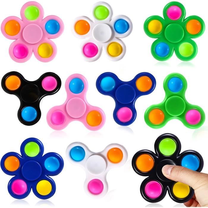 Jeu Pop It Électronique Bleu - Bubble Pop Game Sensoriel Pour Enfants Et Adultes