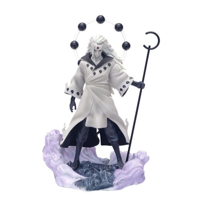 Anime Naruto 3 Tetes Uchiha Madara Figurines Rikudo Sennin Pvc Modele Jouet Statue Anniversaire Cadeau De Noel T30 Cdiscount Maison