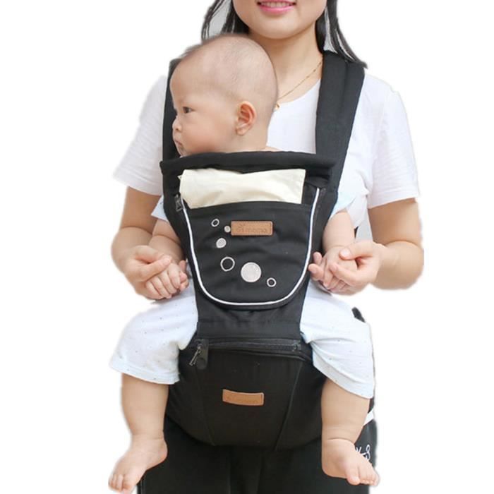 Porte Bebe Hipseat Marcheurs Porte Bebe Porte Bebe Sac A Dos Ceinture Tenir Le Siege De Hanche Pour Bebe Flow706 Cdiscount Pret A Porter