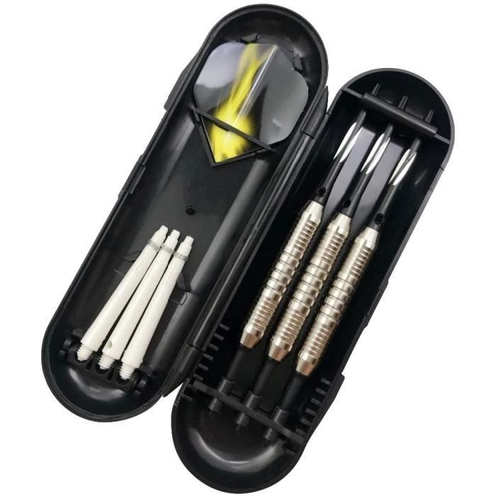 WinRoot 3 Fléchettes 18g – Pointes Souples, Barils Cuivre+alu, Ailettes PET, étui De Rangement – Précision Renforcée