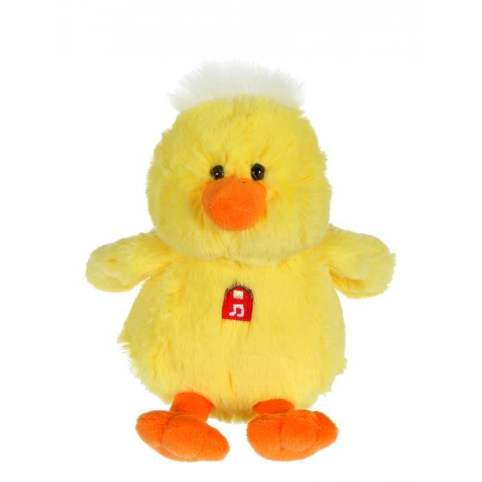 Gipsy Toys - Les Pakidoo Sonores - 15 cm - Poussin Jaune