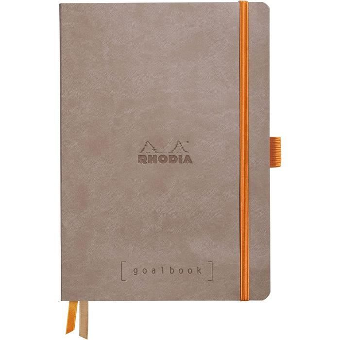 Rhodia Rhodiarama Goalbook A5 Noir - Cahier - | Muséericorde