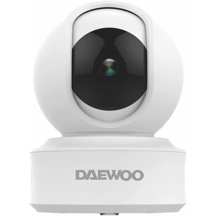 Daewoo Caméra Intérieur Ip501, Full Hd 1080P, Système Audio ...