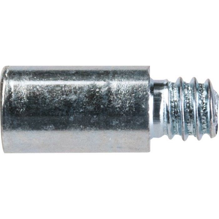 Rallonge pour colliers Acier nickelé 50 mm Pack de 50 Utilisation intérieure