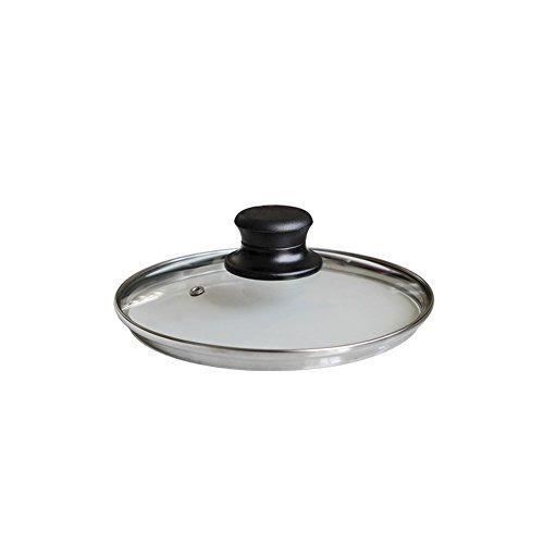 Casserole Aluminium Avec Revêtement En Céramique Couvercle En Verre Transparent 24 Cm Bleue