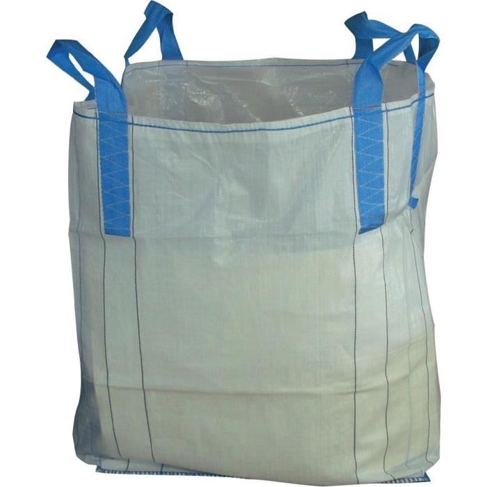 Big Bag Sac A Gravats Grande Capacité, Bam Emballages