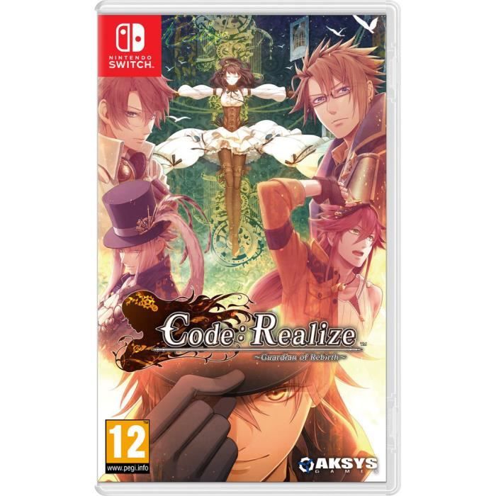 Code: Realize Guardian of Rebirth PEGI English - vue 2
