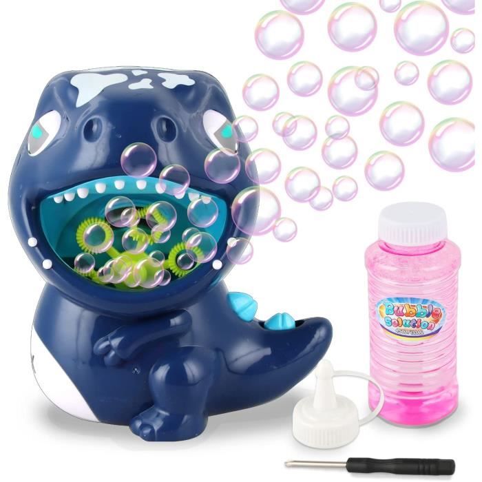 ABIL Machine à Bulles Automatique,Jouet Soufflante à Bulles Pour