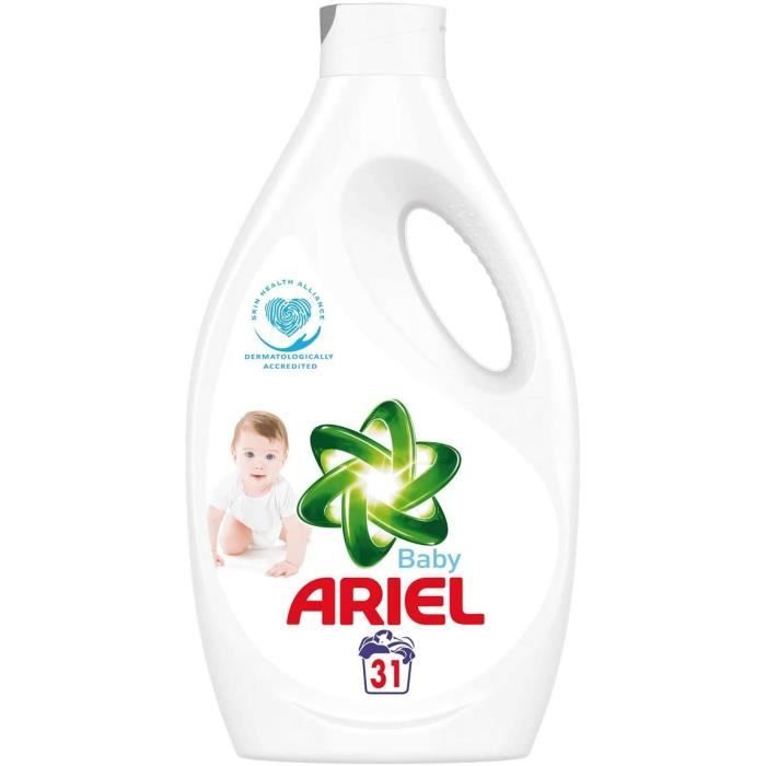 Ariel Bebe Lessive Liquide 31 Lavages Cdiscount Electromenager Ariel Bebe Lessive Liquide 31 Lavages Cdiscount Electromenager