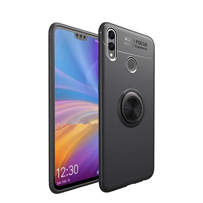 Coque Gel TPU Pour Huawei Honor 8X – Souple, Anti-choc, Motif Fleur, Protection Légère Et Colorée