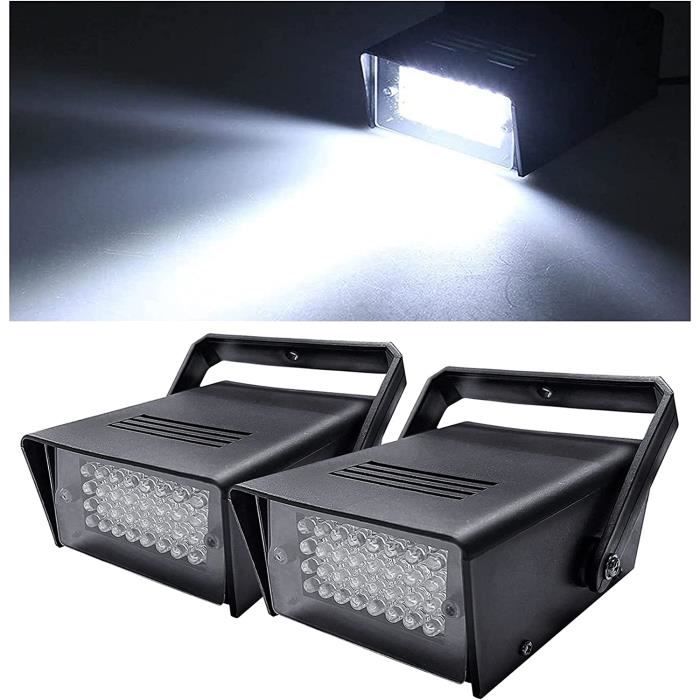 Lumiere Stroboscope, 32 Led Stroboscopes Jeux De Lumiere Pour Soiree