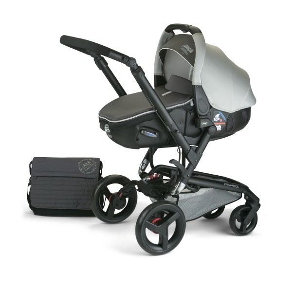 poussette duo rider 4 roues avec matrix light 2