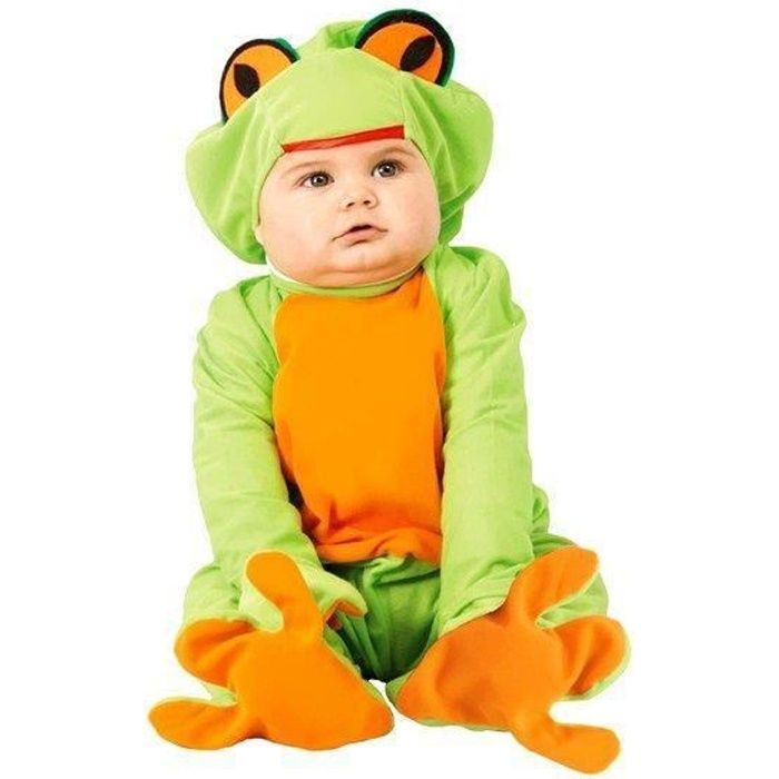 Deguisement Bebe Grenouille 12 24 Mois Cdiscount Jeux Jouets